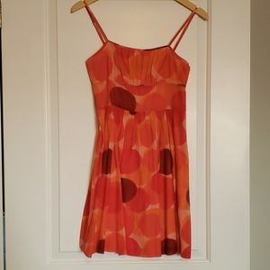 Theory Orange Dress